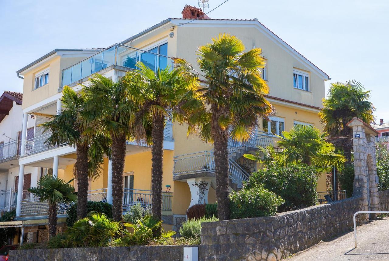 Luxury Apartments Vanessa, Njivice Exterior foto